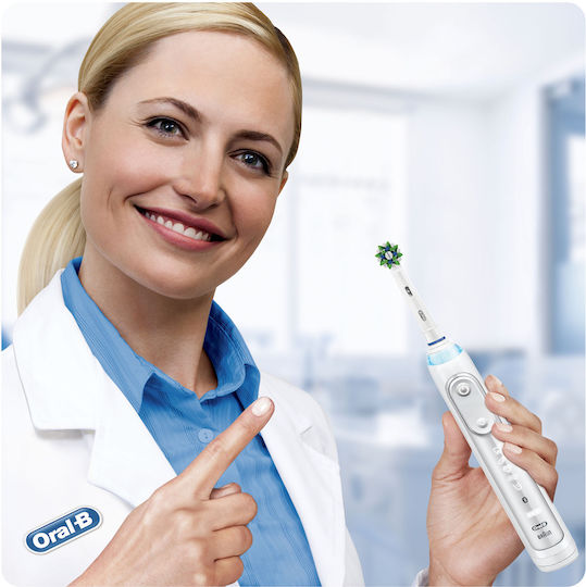 Oral-B Pro CrossAction Ανταλλακτικές Κεφαλές για Ηλεκτρική Οδοντόβουρτσα 860373 6τμχ - Image 9