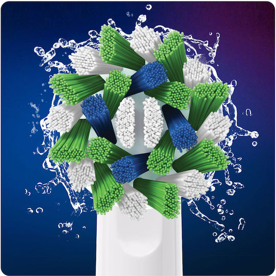 Oral-B Pro CrossAction Ανταλλακτικές Κεφαλές για Ηλεκτρική Οδοντόβουρτσα 860373 6τμχ - Image 6