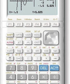 Casio Αριθμομηχανή σε Λευκό Χρώμα FX-9860GIII