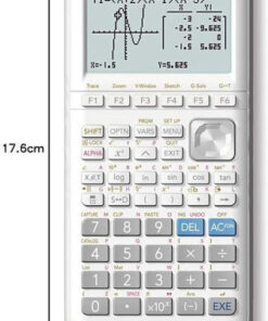 Alternative view of Casio Αριθμομηχανή σε Λευκό Χρώμα FX-9860GIII
