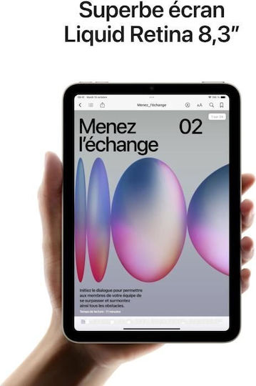 Apple iPad Mini 2024 8.3" (8GB/512GB) Starlight - Image 5