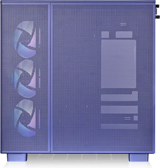 Thermaltake View 380 XL TG ARGB Gaming Midi Tower Κουτί Υπολογιστή με Πλαϊνό Παράθυρο Dusk - Image 2