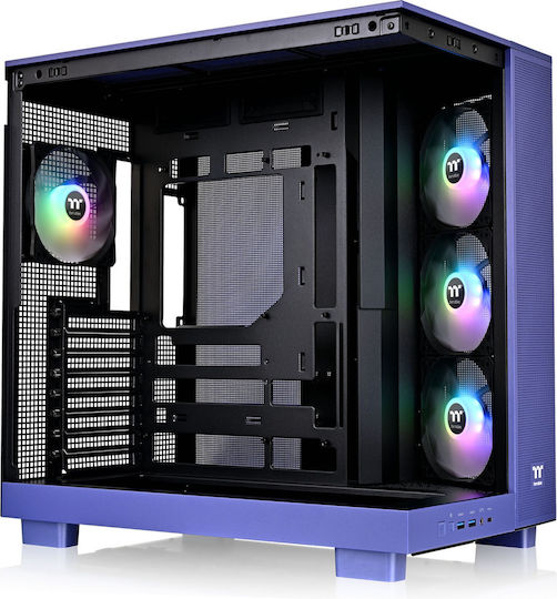 Thermaltake View 380 XL TG ARGB Gaming Midi Tower Κουτί Υπολογιστή με Πλαϊνό Παράθυρο Dusk - Image 10