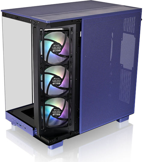 Thermaltake View 380 XL TG ARGB Gaming Midi Tower Κουτί Υπολογιστή με Πλαϊνό Παράθυρο Dusk - Image 7
