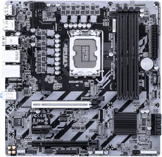 Gigabyte Q870M D3H Motherboard Micro ATX με Intel 1851 Socket - Image 3