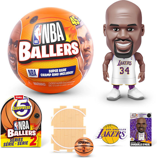 Zuru 5 Surprise Nba Ballers Season 2 Συλλεκτικη Μινιατουρα Εκπληξη #31807 - Image 2