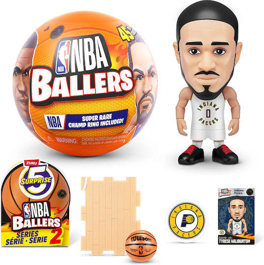 Zuru 5 Surprise Nba Ballers Season 2 Συλλεκτικη Μινιατουρα Εκπληξη #31807 - Image 4
