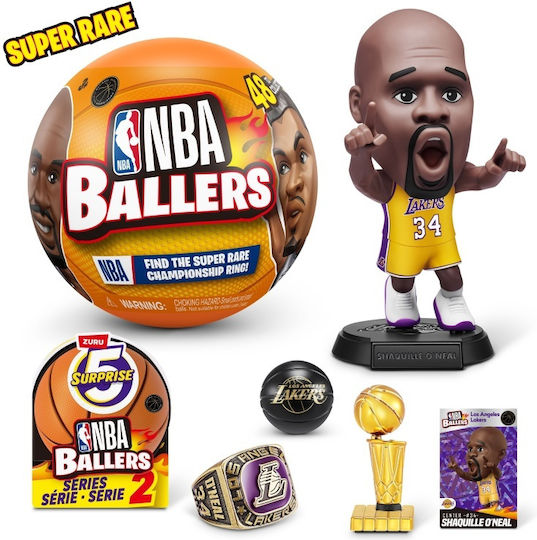Zuru 5 Surprise Nba Ballers Season 2 Συλλεκτικη Μινιατουρα Εκπληξη #31807 - Image 6