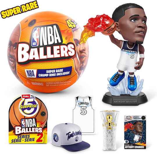 Zuru 5 Surprise Nba Ballers Season 2 Συλλεκτικη Μινιατουρα Εκπληξη #31807 - Image 5