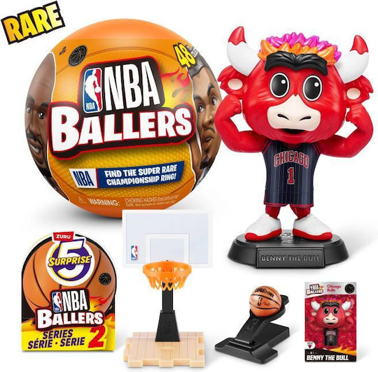 Zuru 5 Surprise Nba Ballers Season 2 Συλλεκτικη Μινιατουρα Εκπληξη #31807 - Image 7