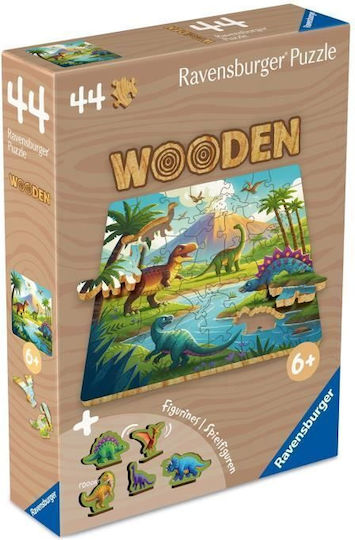 Παζλ Ravensburger Wooden 44 Τεμάχια - Image 2