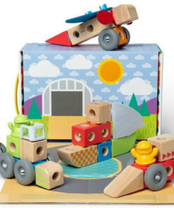 Alternative view of Melissa & Doug Παιχνίδι Κατασκευών Ξύλινo S71024164