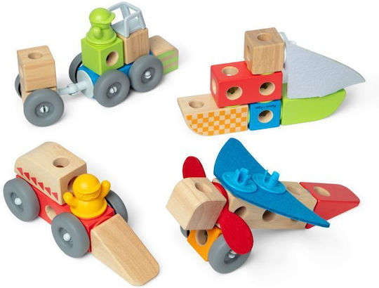 Melissa & Doug Παιχνίδι Κατασκευών Ξύλινo S71024164 - Image 4