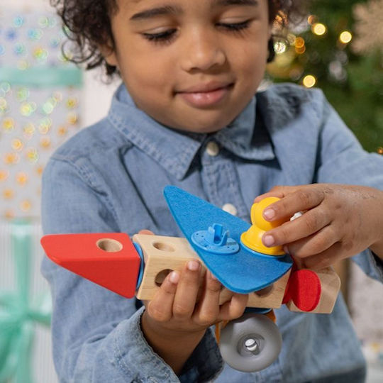 Melissa & Doug Παιχνίδι Κατασκευών Ξύλινo S71024164 - Image 5