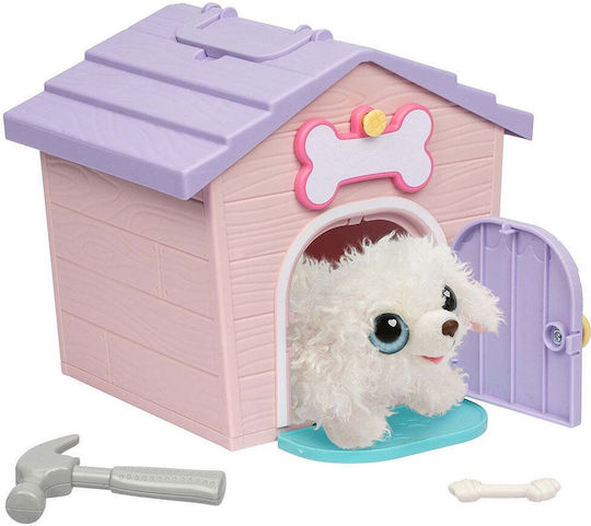Giochi Preziosi Little Live Pets Μωβ Σπιτάκι με Κουταβάκι Έκπληξη για 5+ Ετών 26616A - Image 7