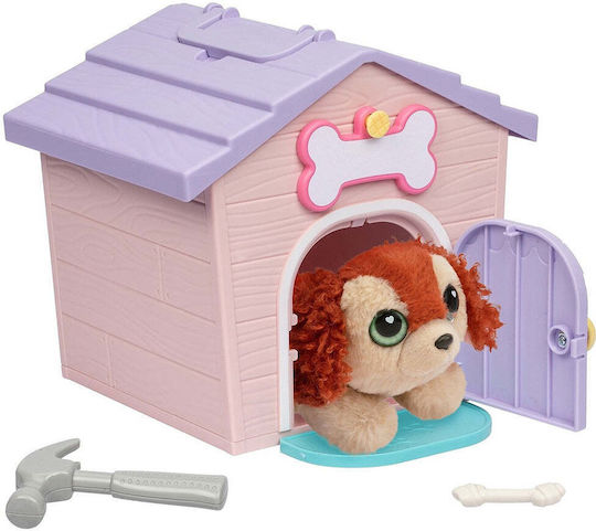 Giochi Preziosi Little Live Pets Μωβ Σπιτάκι με Κουταβάκι Έκπληξη για 5+ Ετών 26616A - Image 8
