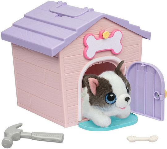 Giochi Preziosi Little Live Pets Μωβ Σπιτάκι με Κουταβάκι Έκπληξη για 5+ Ετών 26616A - Image 9