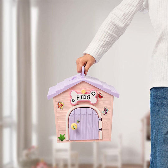 Giochi Preziosi Little Live Pets Μωβ Σπιτάκι με Κουταβάκι Έκπληξη για 5+ Ετών 26616A - Image 10