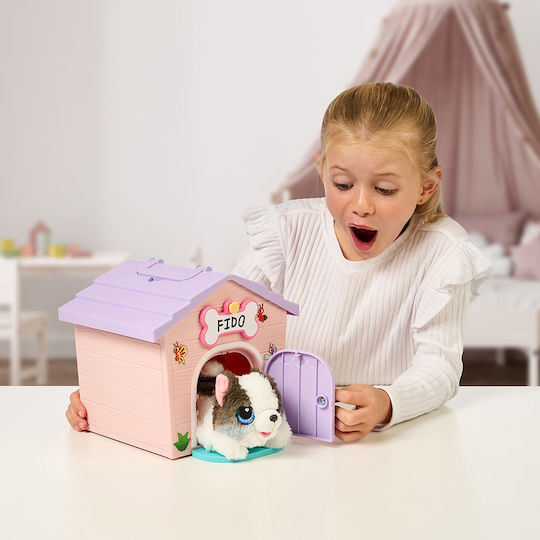 Giochi Preziosi Little Live Pets Μωβ Σπιτάκι με Κουταβάκι Έκπληξη για 5+ Ετών 26616A - Image 11