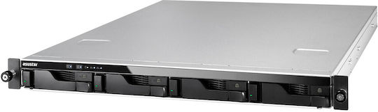 Asustor NAS Rack με 4 θέσεις για HDD και 2 θύρες Ethernet (AS6504RS+RAIL) - Image 2