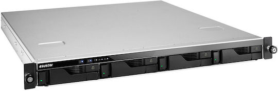 Asustor NAS Rack με 4 θέσεις για HDD και 2 θύρες Ethernet (AS6504RS+RAIL) - Image 3