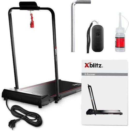 Xblitz Ηλεκτρικός Αναδιπλούμενος Διάδρομος Γυμναστικής - Image 5