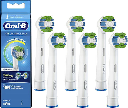 Oral-B Pro Precision Clean Ανταλλακτικές Κεφαλές για Ηλεκτρική Οδοντόβουρτσα 1τμχ - Image 3