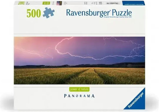 Summer Thunderstorm Puzzle 2D 500pcs 00685 - Image 3
