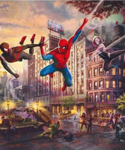 Alternative view of Spider-man Και Φίλοι Puzzle 2D 1000pcs
