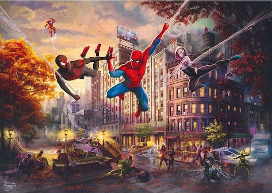 Spider-man Και Φίλοι Puzzle 2D 1000pcs - Image 2