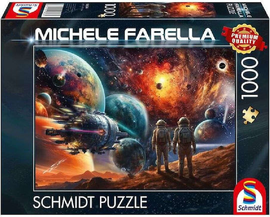 Puzzle 2D 1000pcs 58536 - Image 2