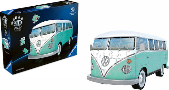 Volkswagen T1 Puzzle 2D 162pcs - Image 2