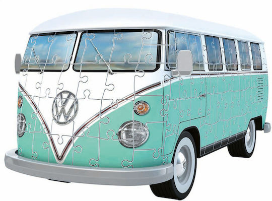 Volkswagen T1 Puzzle 2D 162pcs - Image 4