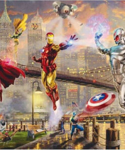 Alternative view of Thomas Kinkade Iron Man Marvel G Puzzle 2D 1000pcs
