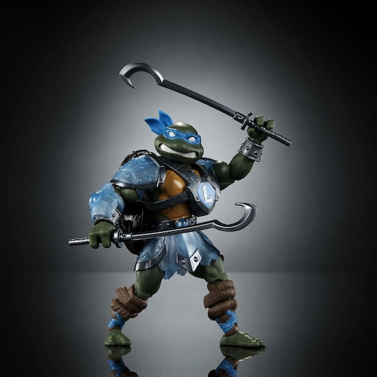 Φιγούρα Δράσης Teenage Mutant Ninja Turtles - Leonardo Masters of the Universe 14εκ. JBN03 - Image 4
