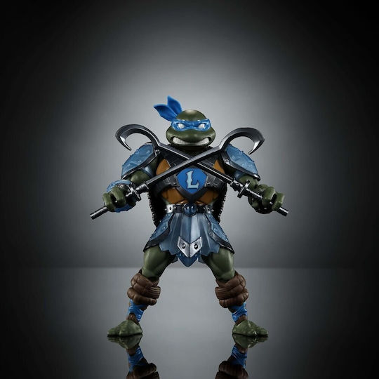 Φιγούρα Δράσης Teenage Mutant Ninja Turtles - Leonardo Masters of the Universe 14εκ. JBN03 - Image 5