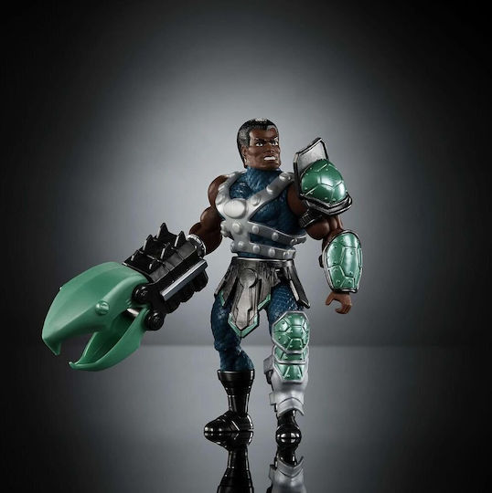 Φιγούρα Δράσης Turtles Grayskull Clamp Champ Masters of the Universe 14εκ. - Image 5