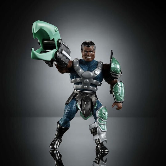 Φιγούρα Δράσης Turtles Grayskull Clamp Champ Masters of the Universe 14εκ. - Image 4