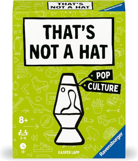 Επιτραπέζιο Παιχνίδι That's not a Hat για 3-8 Παίκτες 8+ Ετών 22589 (EN) Ravensburger - Image 3