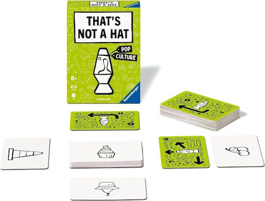 Επιτραπέζιο Παιχνίδι That's not a Hat για 3-8 Παίκτες 8+ Ετών 22589 (EN) Ravensburger - Image 5