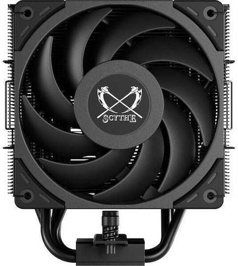Scythe Mugen 6 Ψύκτρα Επεξεργαστή Διπλού Ανεμιστήρα για Socket 1200/115x/1700 Black Edition - Image 4