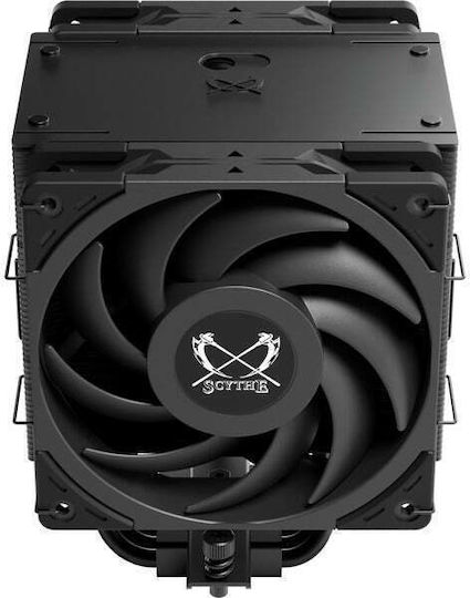 Scythe Mugen 6 Ψύκτρα Επεξεργαστή Διπλού Ανεμιστήρα για Socket 1200/115x/1700 Black Edition - Image 5