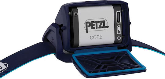 Petzl Επαναφορτιζόμενος Φακός Κεφαλής LED IPX4 με Μέγιστη Φωτεινότητα 625lm E065AB01 - Image 4