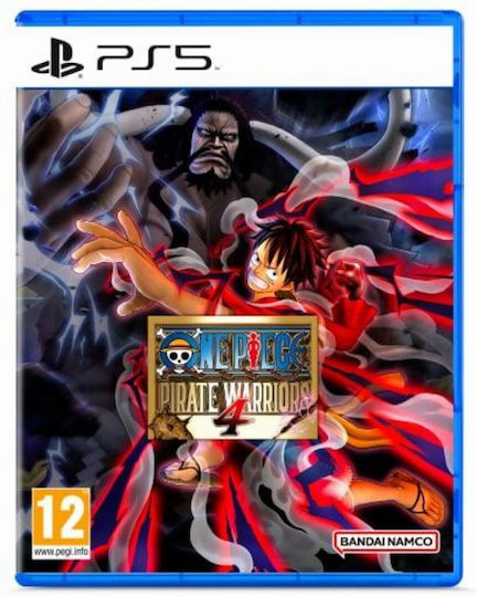 One Piece Pirate Warriors 4 PS5 Game