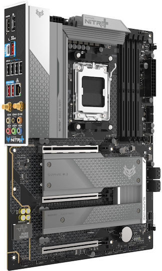 Sapphire Nitro+ B850A WiFi 7 Motherboard ATX με AMD AM5 Socket 52123-03-40G - Image 4