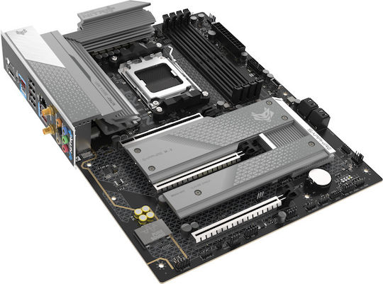 Sapphire Nitro+ B850A WiFi 7 Motherboard ATX με AMD AM5 Socket 52123-03-40G - Image 5