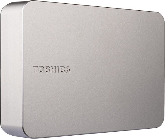 Toshiba Canvio Flex USB 3.2 Εξωτερικός HDD 4TB 2.5" Ασημί - Image 4