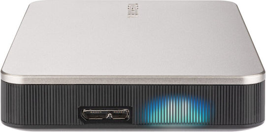 Toshiba Canvio Flex USB 3.2 Εξωτερικός HDD 4TB 2.5" Ασημί - Image 7