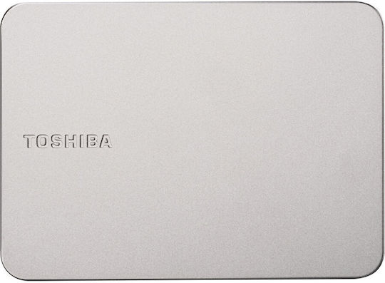 Toshiba Canvio Flex USB 3.2 Εξωτερικός HDD 4TB 2.5" Ασημί - Image 5
