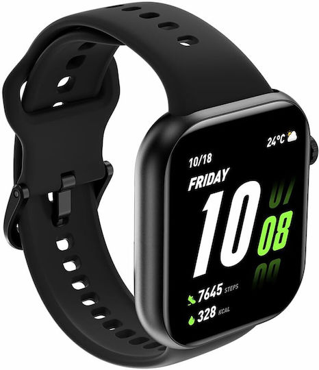Honor Watch 2i 45mm με Παλμογράφο (Μαύρο) - Image 8